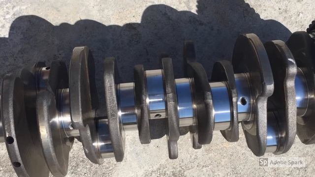 CRANKSHAFT ORIGINAL STD STANDARD FOR PORSCHE CAYENNE ENGINE MOTOR M55 02 3 6 VR6 PETROL 220KW 2013 смотреть онлайн