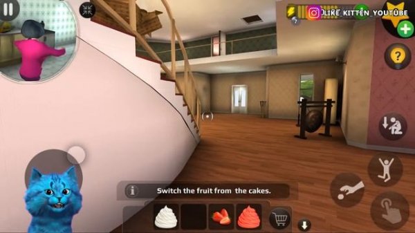 ? МИСС ТИ УЛЕТЕЛА на САМОЛЁТЕ Scary Teacher 3D Пранки над Злой Училкой Мучилкой Miss T КОТЁНОК ЛАЙК