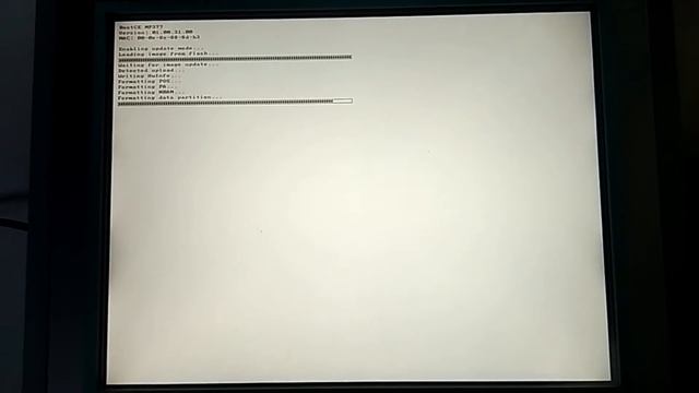 Update OS MP377 15" Touch.Part1 смотреть онлайн