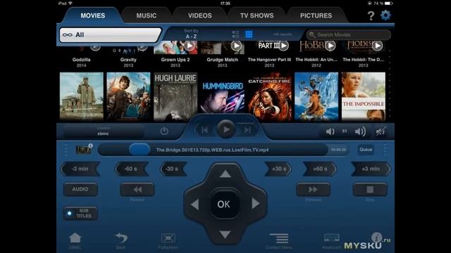 Raspberry Pi Model B+ с OpenELEC | #Обзор смотреть онлайн