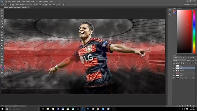 Hernandez football edit | Photoshop cc 2015 смотреть онлайн
