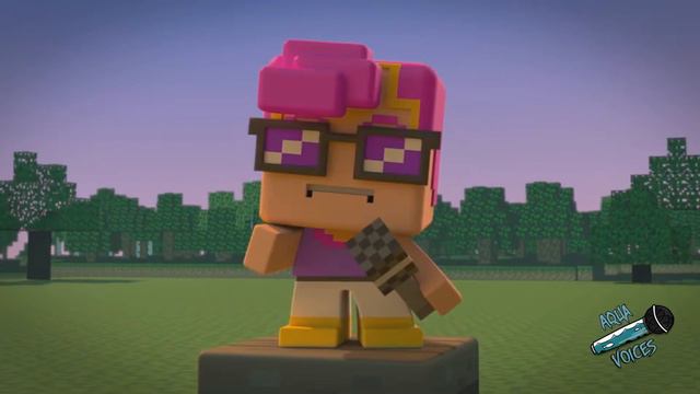 Minecraft mini series - на русском языке: Серия 3 смотреть онлайн