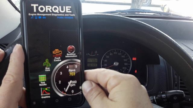 Araba chip tuning Unboxing ELM327 V1.5 OBD2 SCANNER PIC18F25K80 VE TORQUE Yazılımı Ve Test. смотреть онлайн