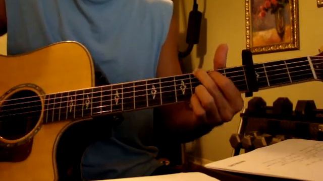 Carry me Home - Aaron Shust - HOW TO PLAY ON ACOUSTIC GUITAR смотреть онлайн
