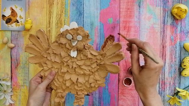 Мастер-класс "Встречаем Пасху" (подставка для яиц) смотреть онлайн