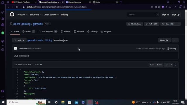 Que hace el Web Modding en opera Gx смотреть онлайн