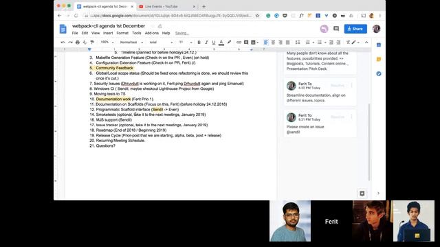 Webpack CLI 2019 Meeting #1 смотреть онлайн