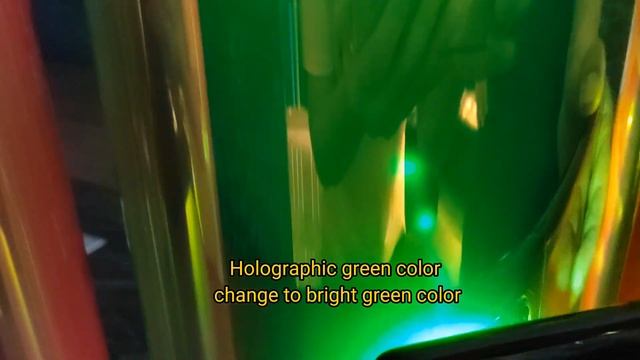 Holographic glow in the dark HTV||Custom different colors смотреть онлайн