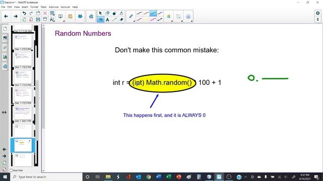 Java Basics - 14 - Random Numbers смотреть онлайн