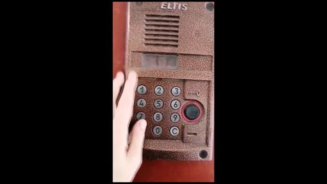 Как Открыть Домофон ELTIS DP300 Без Ключа смотреть онлайн
