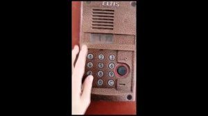 Как Открыть Домофон ELTIS DP300 Без Ключа