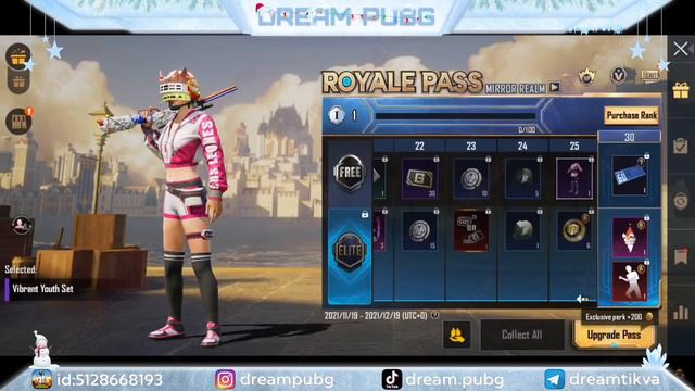 ВСЕ НАГРАДЫ 6 ROYALE PASS ПЛАТНОЙ И БЕСПЛАТНОЙ ЛИНЕЙКИ В PUBG MOBILE!! смотреть онлайн