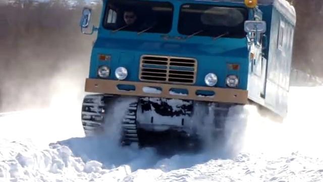 Вездеход Ohara SM 50 (Isuzu OM 50)