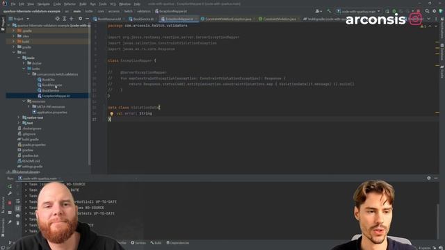Hibernate Validators For Everyone | Quarkus | Backend Development смотреть онлайн