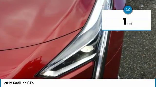 2019 Cadillac CT6 19370 смотреть онлайн