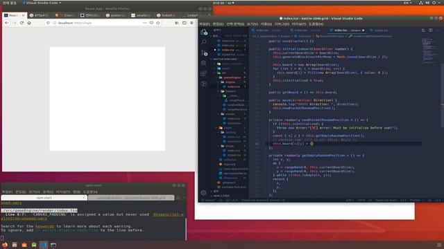 [새튠] Make web base 2048 with React.js смотреть онлайн