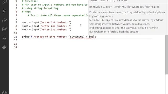 Python input function Exercise | basic Tutorial (beginners) смотреть онлайн