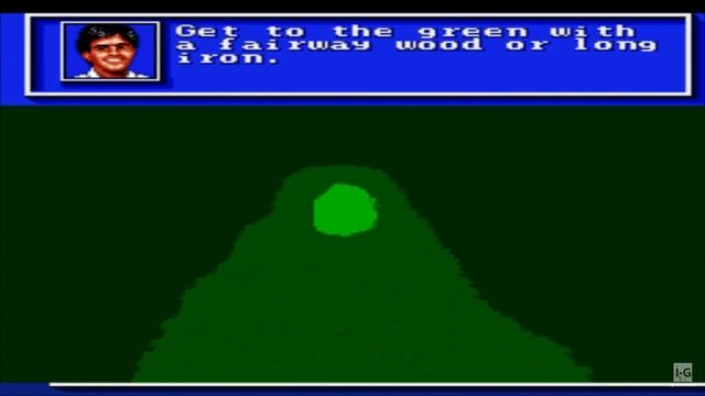 PGA Tour Golf (1991) SNES Gameplay HD смотреть онлайн