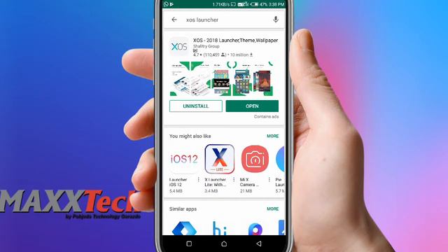 How to update the XoS Launcher 'from mobile смотреть онлайн
