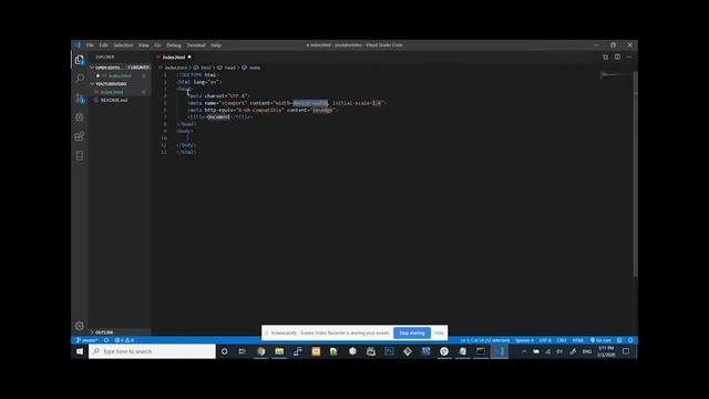 create new repository in #GitHub and #HTML #GitBash смотреть онлайн