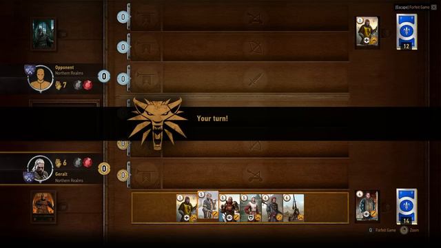 The Witcher 3: Wild Hunt - Gwent with Bloody Baron's Quartermaster смотреть онлайн