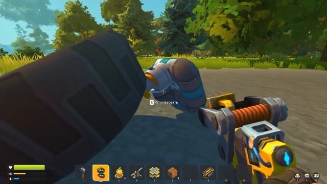 Как построить подвеску в Scrap Mechanic | Скрап Механик смотреть онлайн