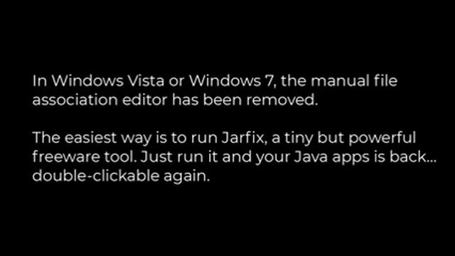 Java :Running JAR file on Windows(5solution) смотреть онлайн
