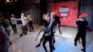 ХАСТЛ, Discofox, Strictly Open, 14 финала, заход 3, танец 1
