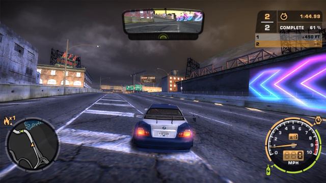 NFS Most Wanted - Skip NIS?? смотреть онлайн