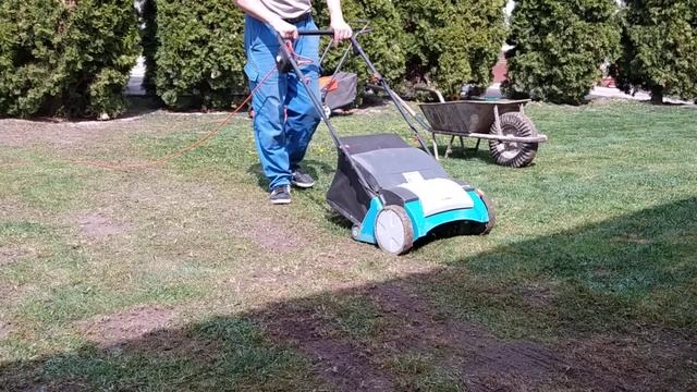 Gardena EVC1000 Gyepszellőztető смотреть онлайн