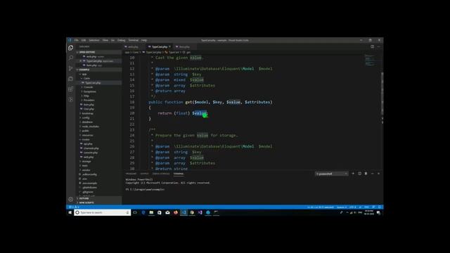 What's new in Laravel 7? | Custom Eloquent Cast | GreeNat | Part1 смотреть онлайн