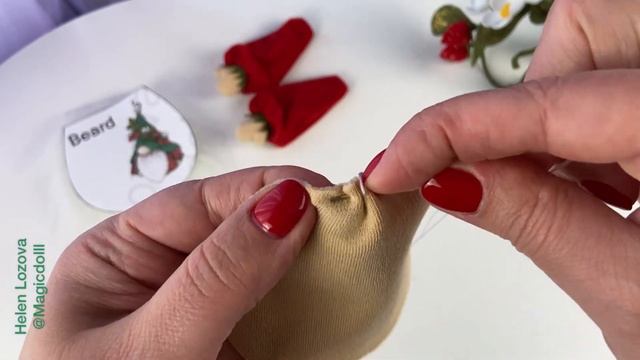 Scandinavian summer strawberry gnome present, 2 free video tutorial, pattern pdf Etsy DIY HANDMADE смотреть онлайн