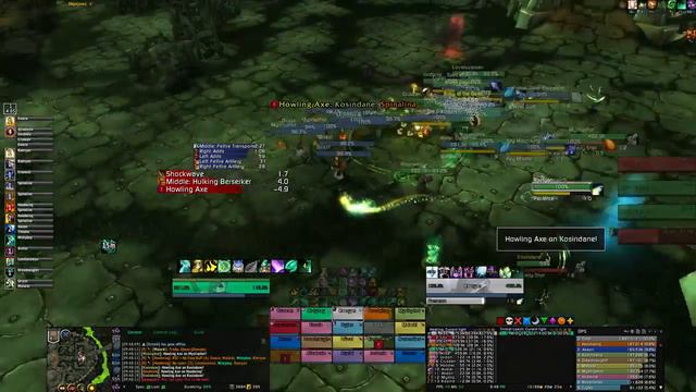 Keyboard Warrior vs Mythic Hellfire Assault | Monk Healer's POV смотреть онлайн