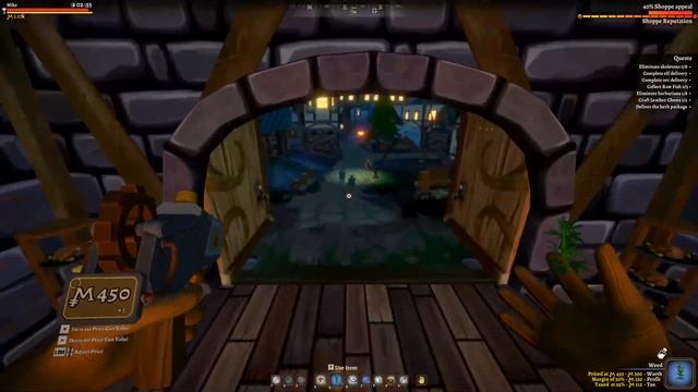 Shoppe keep 2 Ep.10 - And just when you think you broke the game... смотреть онлайн