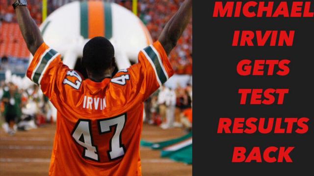 BREAKING NEWS! MICHAEL IRVIN GETS MEDICAL TEST RESULTS BACK смотреть онлайн