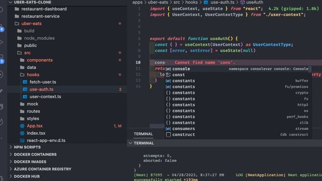 UberEats clone Application - Managing session from server side cookies (httpOnly) in React App #61 смотреть онлайн