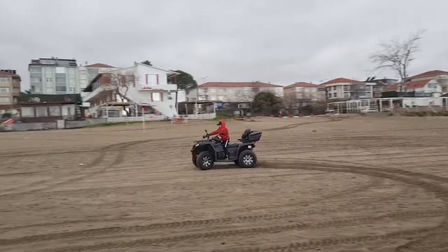 CFMOTO CFORCE 450L Karasu смотреть онлайн