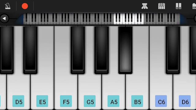 yeh dosti ham nahi todenge (Sholay) mobile piano (reality of piano) смотреть онлайн