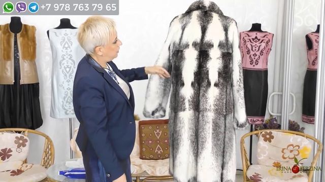 Получение заказа и посылки шубы норка-крестовка из г. Кызыл. Перешив шубы норка-крестовка.1 часть. смотреть онлайн