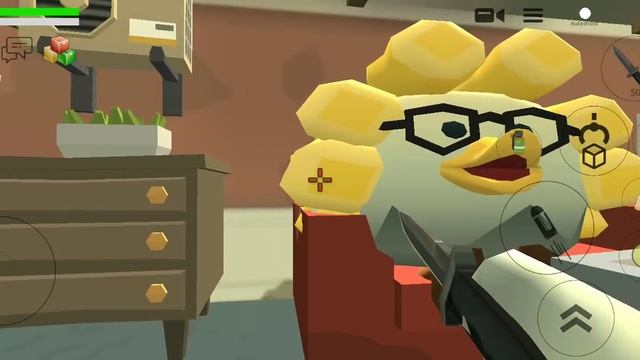 бабушка и дедушка заперли нас в доме в CHIKEN GUN/ЧИКЕН ГАН