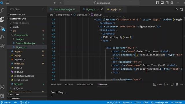 React Events And Two-way Data Binding смотреть онлайн
