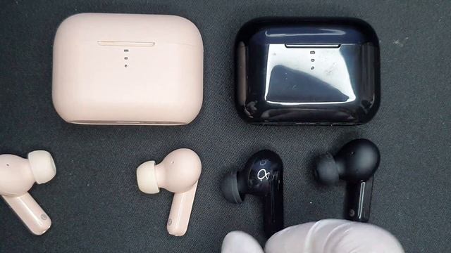 QCY TWS T10 VS T11 비교 смотреть онлайн