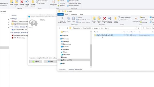 ? Instalar PHP 8 | Laragon [ACTUALIZAR VERSION] ? FACIL смотреть онлайн