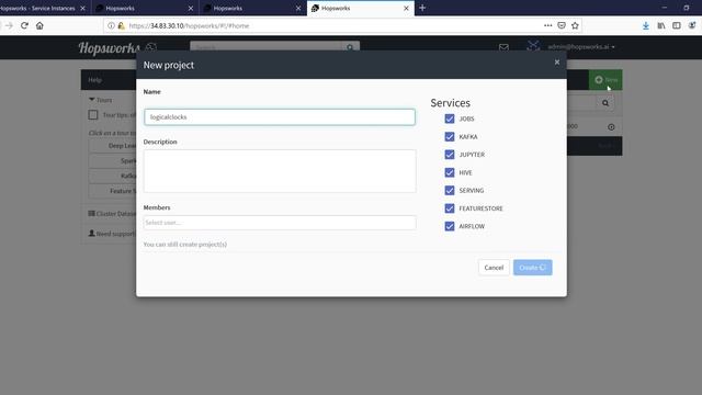 HopsFS (HDFS) on Hopsworks смотреть онлайн