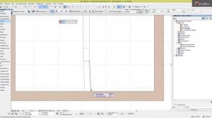 Как начертить обмерный план в архикаде