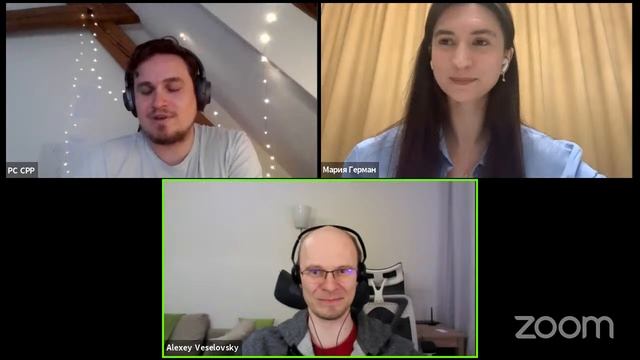 Pure Virtual Cast / Мария Герман // 26.03.2021 #cpp #python смотреть онлайн