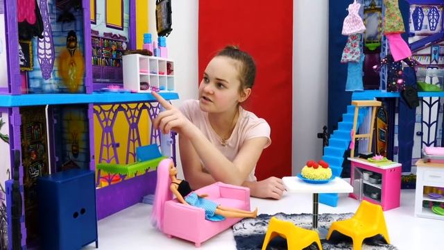 Весёлые игры для девочек - Помогаем Барби и куклам Лол! - Сборник видео шоу Будет исполнено.