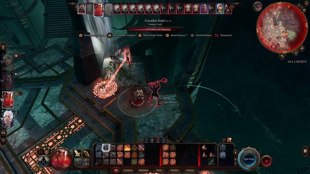 Baldur's Gate 3 Shove is the BEST Mechanic in the game. смотреть онлайн