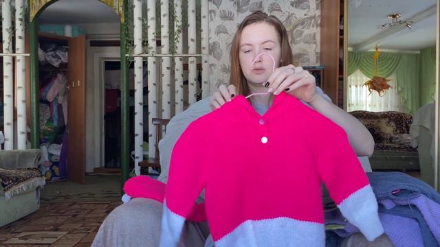 Обзор вязаных работ 🧶// плед // детская одежда// сумки// игрушки // смотреть онлайн