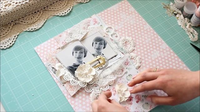 Многослойная шебби страничка смотреть онлайн